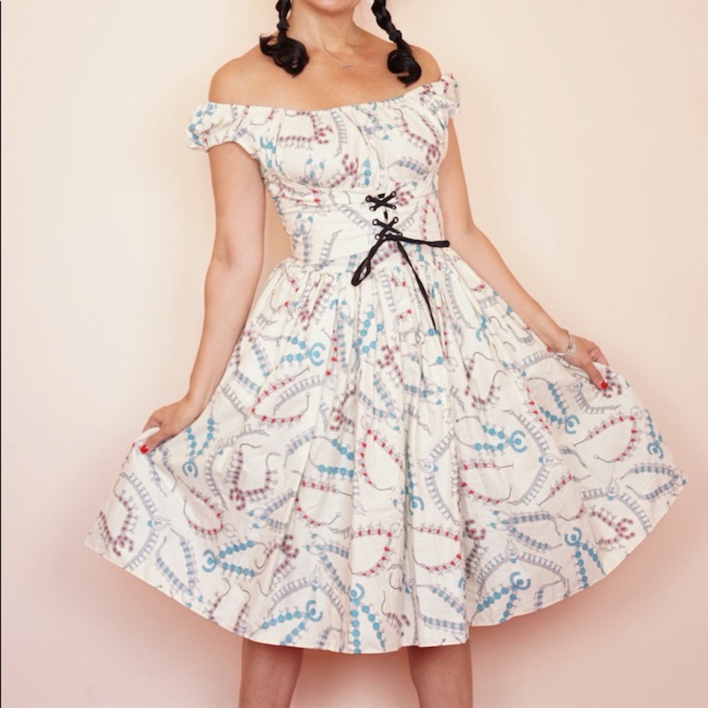 Bernie Dexter Amy Dress in Squash Blossom